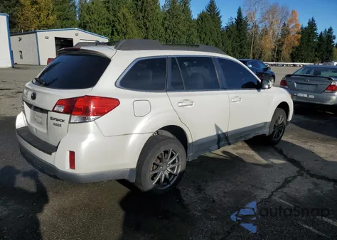 2013 Subaru Outback 2.5I Limited из США, поврежденный, VIN 4S4BRBPC1D3202257